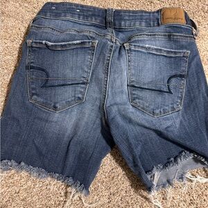 American Eagle Outfitters Blue Jean Shorts